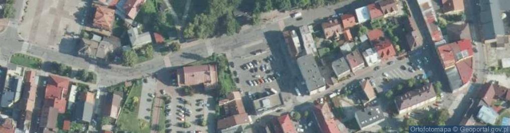 Zdjęcie satelitarne Damian Zgraja Przedsiębiorstwo Produkcyjno- -Handlowo- Usługowe Krecik