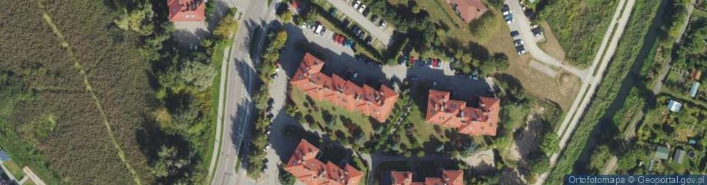 Zdjęcie satelitarne Damicz