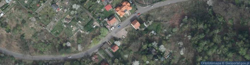 Zdjęcie satelitarne Damięcki Rafał Złota Wieś