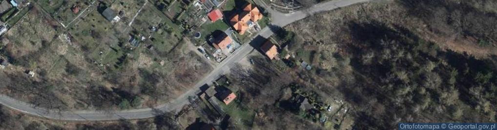 Zdjęcie satelitarne Damięcki Wieś