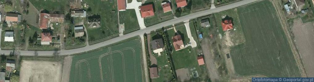 Zdjęcie satelitarne Damil-Trans Krajowy i Międzynarodowy Przewóz Osób i Rzeczy Danuta Cząstka-Sroka