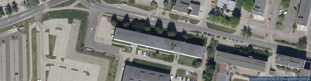 Zdjęcie satelitarne Damiza II Cek Tyczyński Dariusz Szeps Izabela Kotkowska Szeps