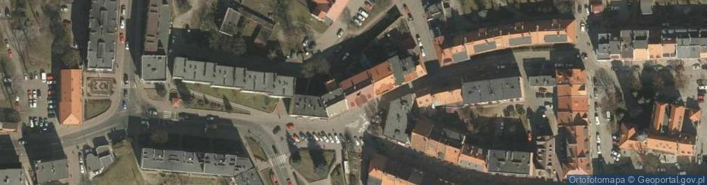 Zdjęcie satelitarne Damkon Instal Radosław Dziedziński Konrad Głogowski