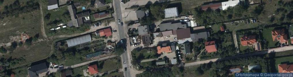 Zdjęcie satelitarne Damkrys Ewa Zakrzewska