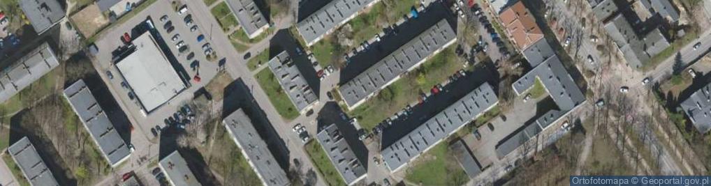 Zdjęcie satelitarne Dammark Damian Zając