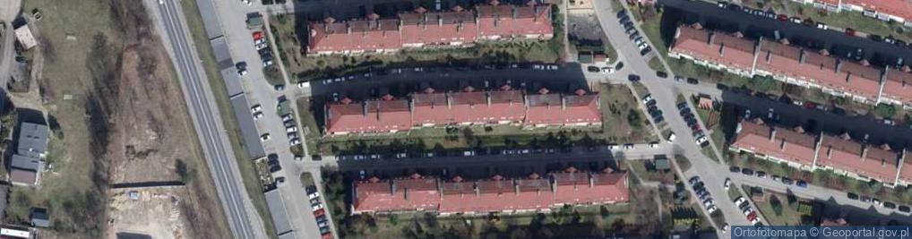 Zdjęcie satelitarne Dampol Agencja Porządkowa