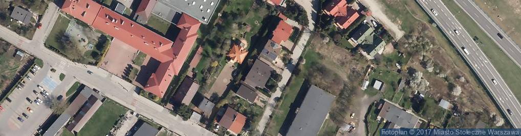 Zdjęcie satelitarne Dampol