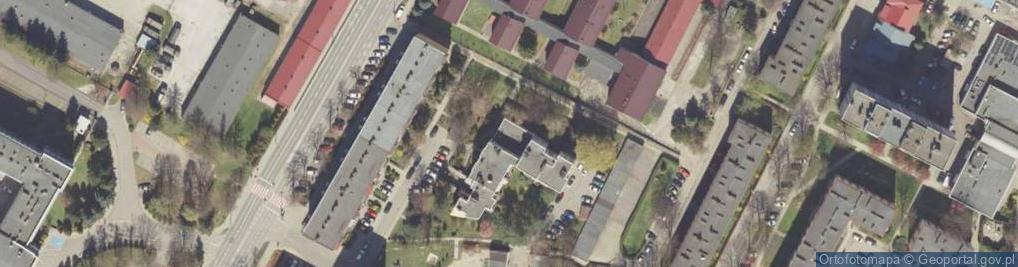 Zdjęcie satelitarne Dampro Damian Głuszak