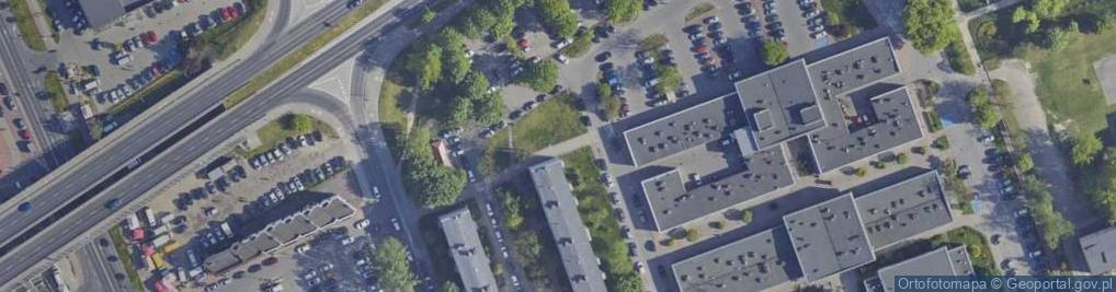 Zdjęcie satelitarne Damtry Damian Tryka