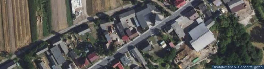 Zdjęcie satelitarne Dan-Agro - Sadłowski Daniel