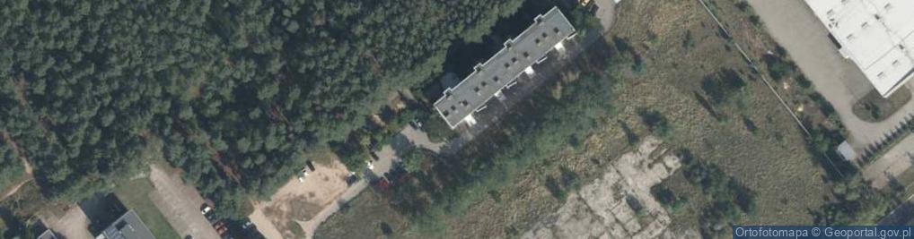 Zdjęcie satelitarne Dan Boc Zakład Usług Projektowo Budowlamnych