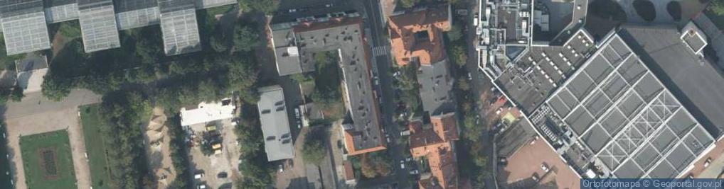 Zdjęcie satelitarne Dan Bud