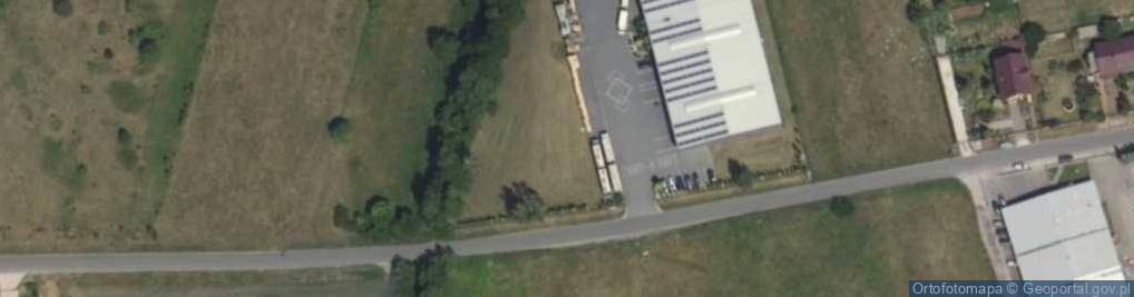 Zdjęcie satelitarne Dan-Kart Konrad Jabłoński