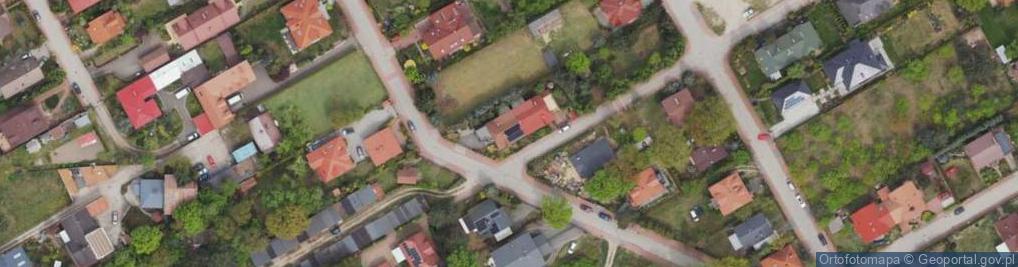 Zdjęcie satelitarne Dan Kor Koral Danuta