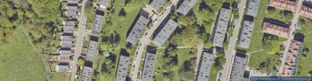Zdjęcie satelitarne Dan Mar Danuta Pniak Marta Szydłak