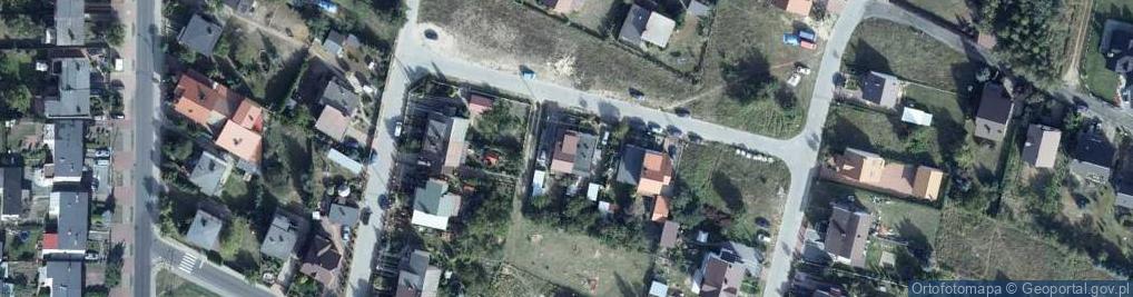Zdjęcie satelitarne Dan-Mar Jarosław Suliński