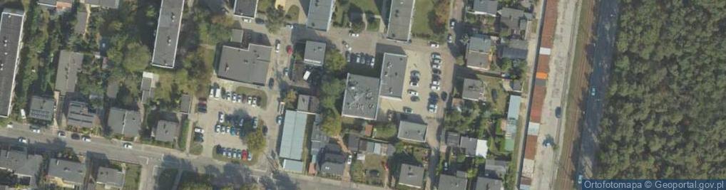 Zdjęcie satelitarne Dan Med