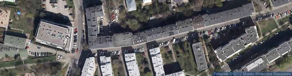 Zdjęcie satelitarne Dan Meks Szydlik Jan