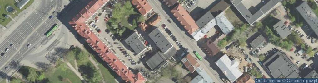 Zdjęcie satelitarne Dan-Pol - Jacek Daniłowicz