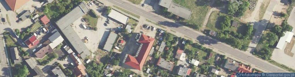 Zdjęcie satelitarne Dan Pol