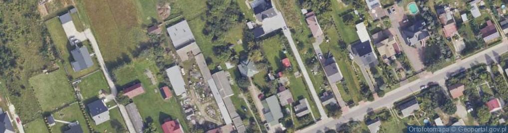 Zdjęcie satelitarne Dan-Rad Buzała Daniel