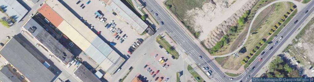 Zdjęcie satelitarne Dan Spaw Bis Krzysztof Kwiatkowski