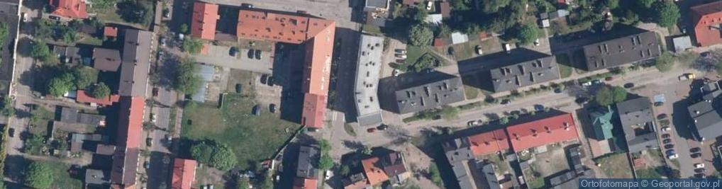 Zdjęcie satelitarne Dana-Elektric Projektowanie i Wykonawstwo Sieci Elektroenergetycznych Łukasz Nieczkowski