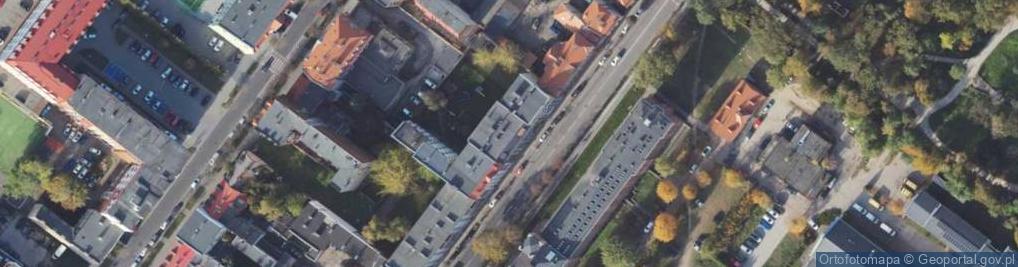 Zdjęcie satelitarne Danar Arkadiusz Mruk Daniel Kania