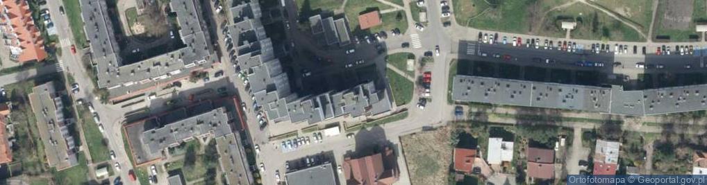 Zdjęcie satelitarne Danax Doradcy Finansowi