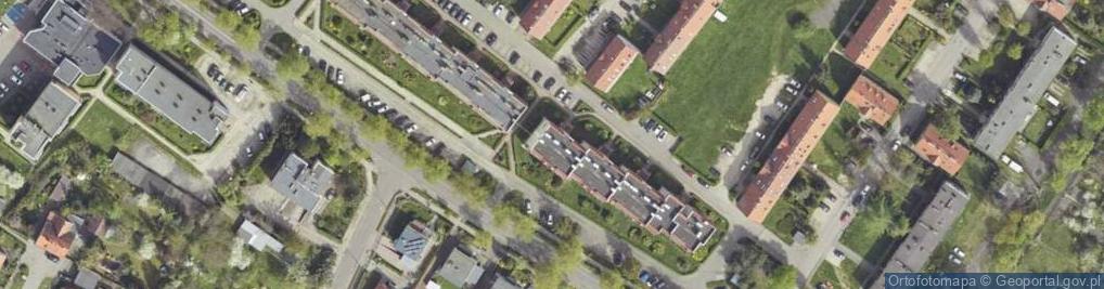 Zdjęcie satelitarne Danbar