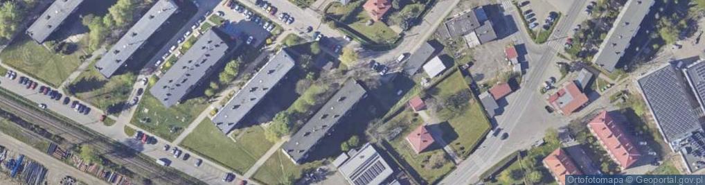 Zdjęcie satelitarne Dancros