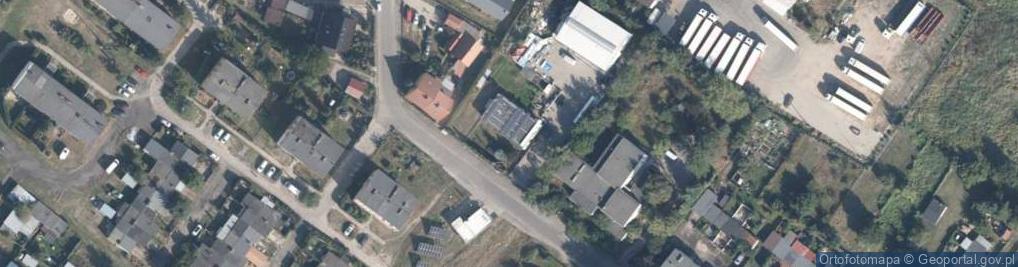 Zdjęcie satelitarne Daneks Panawas Janusz