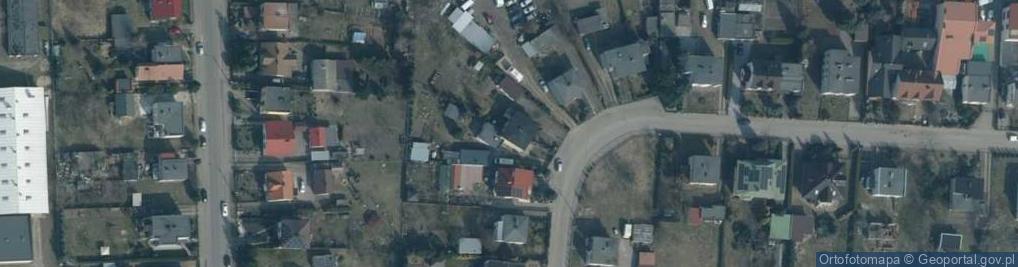 Zdjęcie satelitarne Danex Firma Usługowo Handlowa