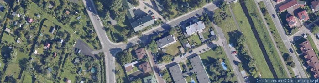 Zdjęcie satelitarne Danex Zdanowski Andrzej Rębacz Andrzej
