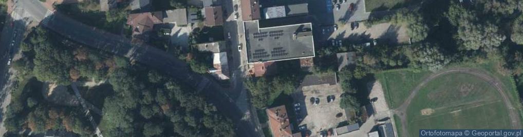 Zdjęcie satelitarne Danex