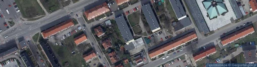 Zdjęcie satelitarne Daniel Bielkiewicz - Działalność Gospodarcza