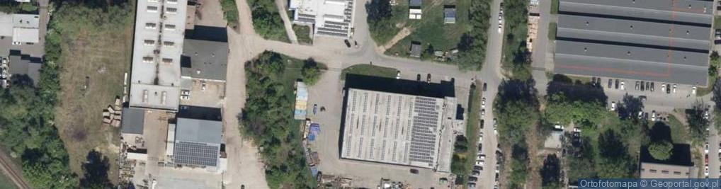 Zdjęcie satelitarne Daniel Binko Przedsiębiorstwo Produkcyjno Usługowe Kobiga Serwis