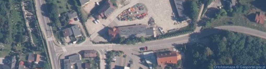 Zdjęcie satelitarne Daniel Byczkowski Zakład Usług Elektromechanicznych Daniel Byczkowski
