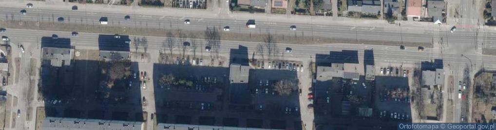 Zdjęcie satelitarne Daniel Czulewicz i Michał Krakowski Deadlift