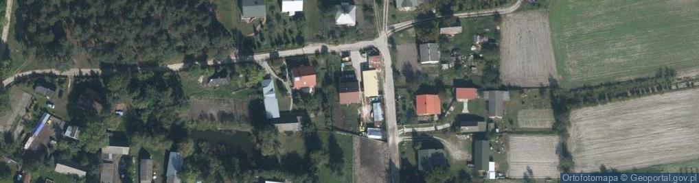 Zdjęcie satelitarne Daniel Dudziński Transport Krajowy