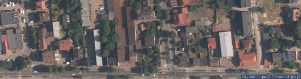 Zdjęcie satelitarne Daniel Dziubałtowski - Działalność Gospodarcza