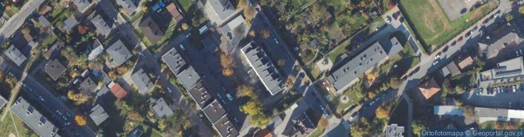 Zdjęcie satelitarne Daniel Ernst Geodezja Krapkowice Ernst Kołodziej