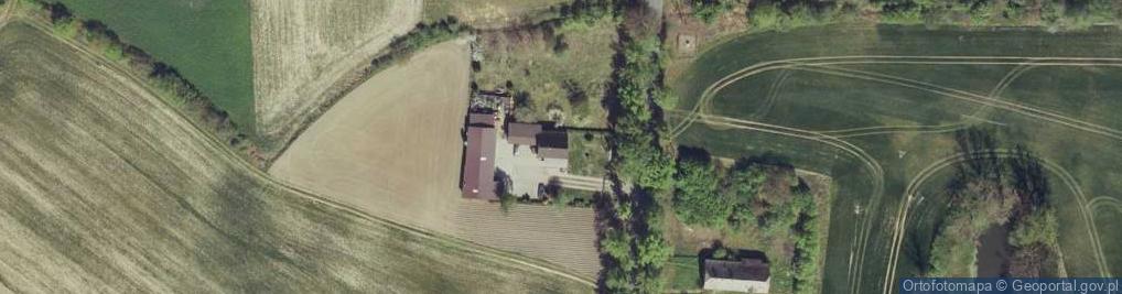 Zdjęcie satelitarne Daniel Falecki Lakiernictwo Blacharstwo Samochodowe