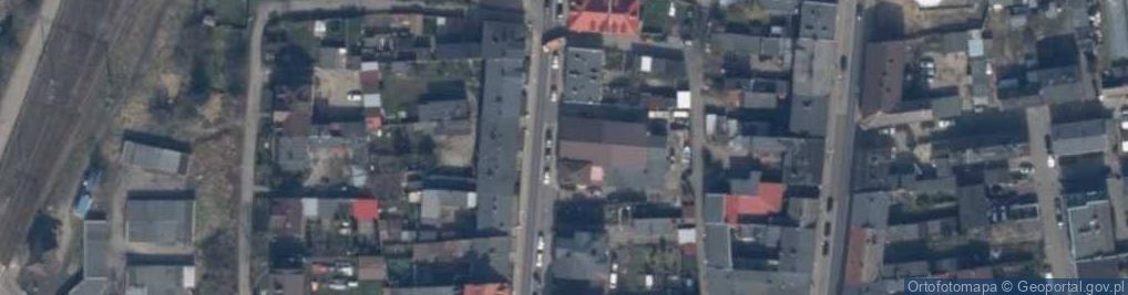 Zdjęcie satelitarne Daniel Głasek Monster Garage