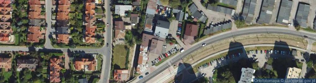 Zdjęcie satelitarne Daniel Golda Auto-Service Golda