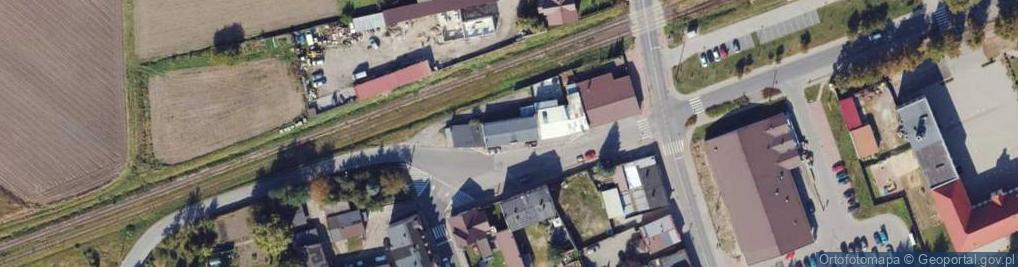 Zdjęcie satelitarne Daniel Gościniak Zakład Handlowo-Usługowy