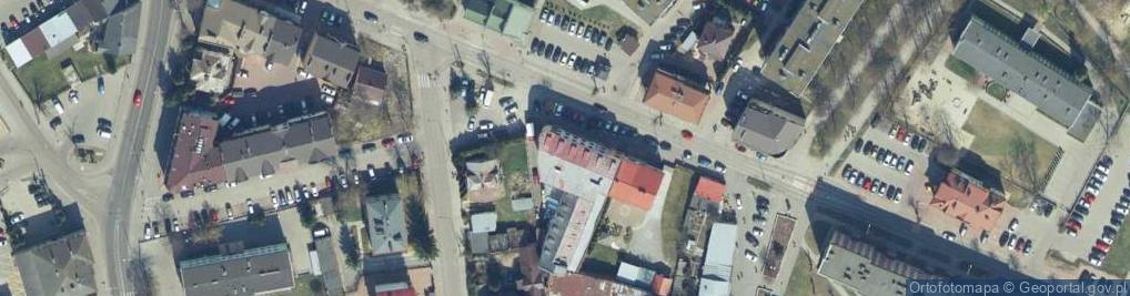 Zdjęcie satelitarne Daniel Grochowski Firma Usługowo-Handlowa Grochowiak
