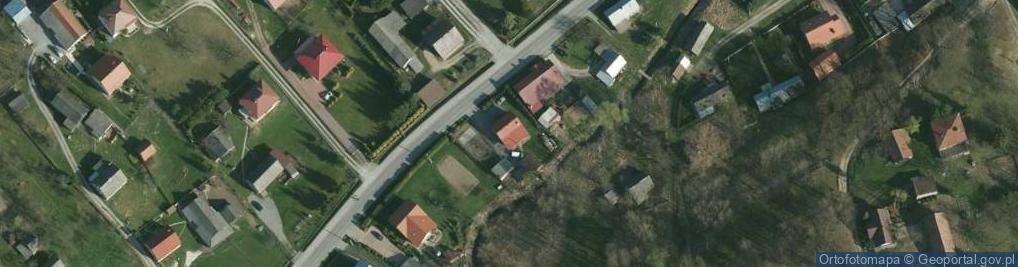 Zdjęcie satelitarne Daniel Jacek Firma Handlowo - Usługowa Alkor - 2