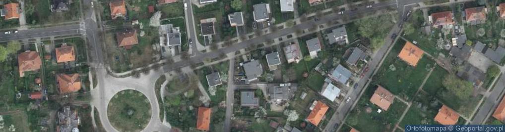 Zdjęcie satelitarne Daniel Janowicz