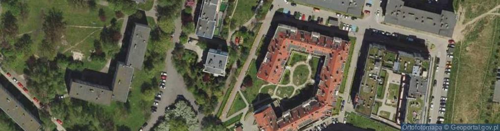 Zdjęcie satelitarne Daniel Jaszczyszyn Budownictwo